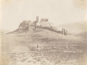 Pnyx und Akropolis