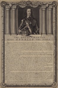 Der königliche Märtyrer König Karl I.