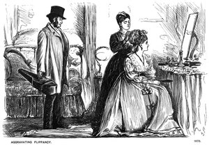 Ärgerliche Leichtfertigkeit, 1870-1891