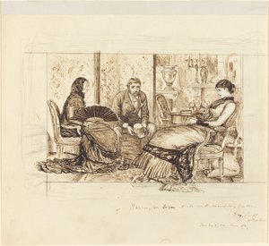 "Barrington ertrug alles mit vorbildlicher Geduld" von George du Maurier