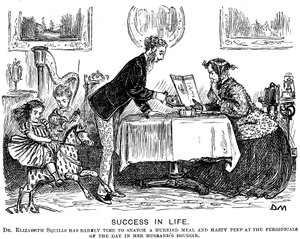 Erfolg im Leben, 1867 von George du Maurier