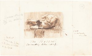 Der Ilissos! von George du Maurier