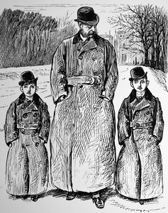 Das Schilling-Telegramm von George du Maurier
