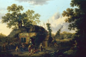 Die Hopfenpflücker