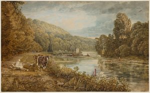 Cliveden Woods, um 1812