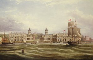 Greenwich von George the Younger Chambers