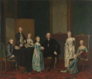 Porträt von Pieter Cornelis Hasselaer