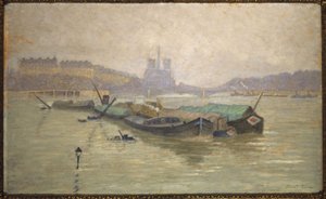 Île Saint-Louis und Notre-Dame, Blick vom Pont d