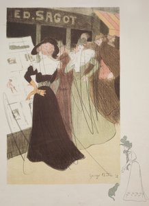 Sagots Galerie, 1898