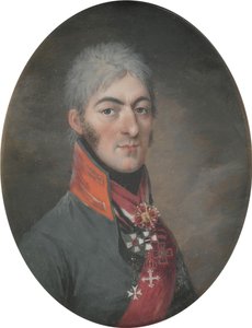 Prinz Simon Bagratowitsch von Bagrationi Imereti