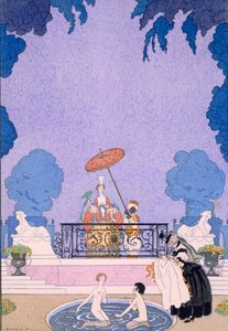 Illustration aus einem Märchenbuch
