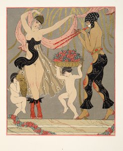 La Danse des Fleurs, Illustration aus 