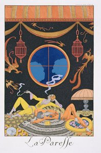 Die Faulheit von Georges Barbier