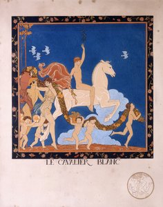 Der weiße Reiter von Georges Barbier