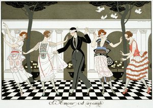 Liebe ist blind von Georges Barbier
