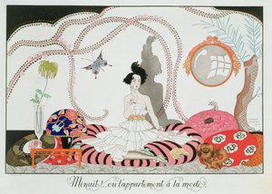 Mitternacht! oder Das modische Apartment von Georges Barbier
