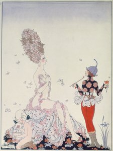 Mutter Natur von Georges Barbier