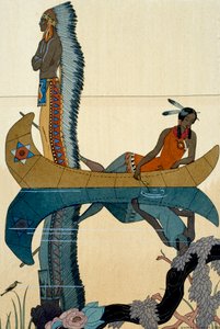 Am Missouri von Georges Barbier