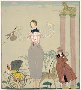 Rendez-vous von Georges Barbier