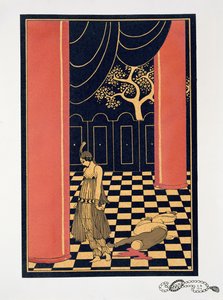 Tamara Karsavina in der Titelrolle von 