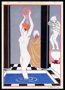 Das Becken von Georges Barbier