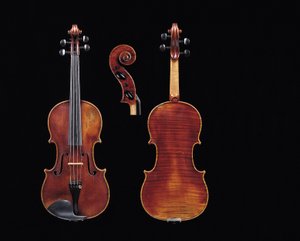 Violine, 1825 von Georges Chanot