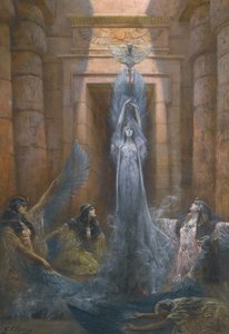 Die Göttin Neith von Georges Clairin