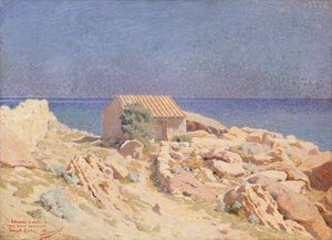 Landschaft von Roussillon