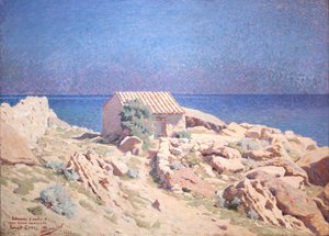 Landschaft von Roussillon