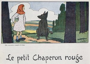 Rotkäppchen - ill. von Georges Delaw, ed. Spock