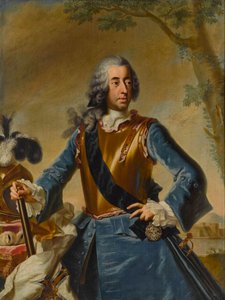 Clemens August von Bayern als Großmeister des Deutschen Ordens