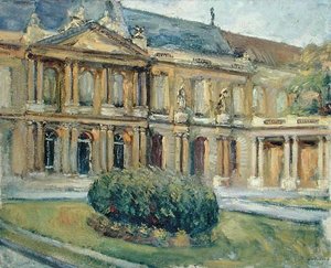 Hotel de Soubise, ca. 1908