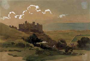 Harlech Castle, ca. 1913