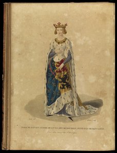 Maria von Avesnes von Georges Jacques Gatine