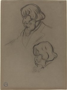 Paul Sérusier von Georges Lacombe
