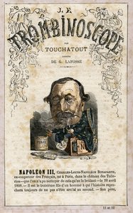Napoleon III - Illustration aus 
