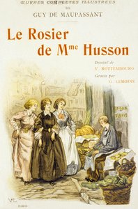 Buchcover "Le Rosier de Mme Husson" von Guy de Maupassant