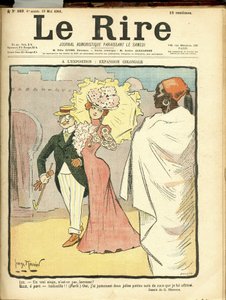 Illustration von Georges Meunier für das Cover von Le Rire von Georges Meunier