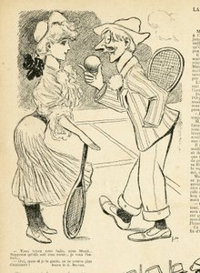 Illustration von Georges Meunier (1869-1934) in Le Rire von Georges Meunier
