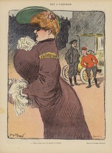 Illustration für Le Rire von Georges Meunier