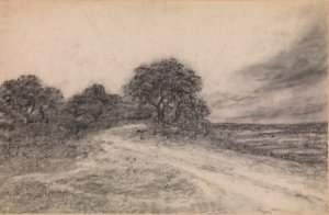 Landschaft mit Bäumen