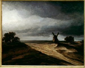 Die Umgebung von Montmartre