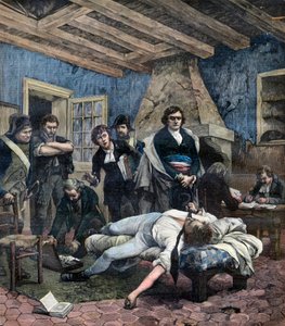 Der Tod von Charles Pichegru von Georges Moreau de Tours