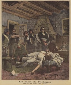 Der Tod von Pichegru von Georges Moreau de Tours