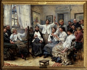 Die Faschinen der Barmherzigkeit (Dienst von Doktor Luys)
