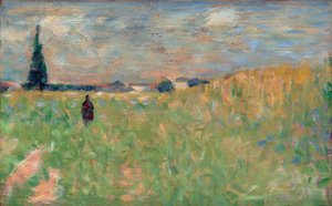 Eine Sommerlandschaft