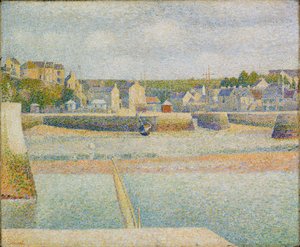 Port-en-Bessin: Der Außenhafen (Ebbe)
