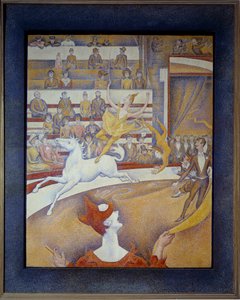 Der Zirkus von Georges Pierre Seurat
