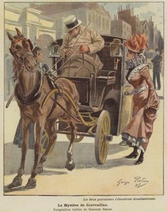 Le Mystere de Courvillan von Georges Redon