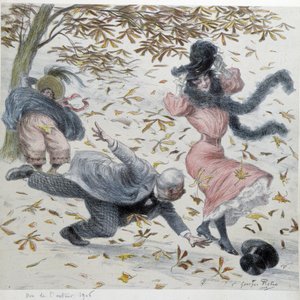 Der Wind, 1904